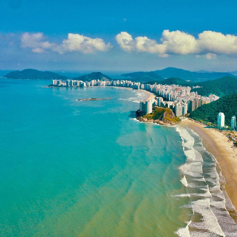 Apartamento Praia da Enseada 2 Guarujá Exterior foto